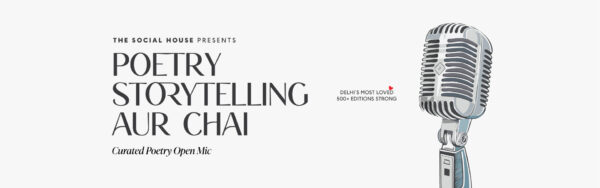 Poetry Storytelling aur Chai - Ticket for One