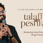 Ravie Solanky Urdu Pronunciation Masterclass