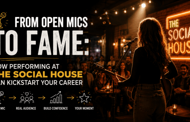 From Open Mics to Fame: How Performing at TSH Can Kickstart Your Career