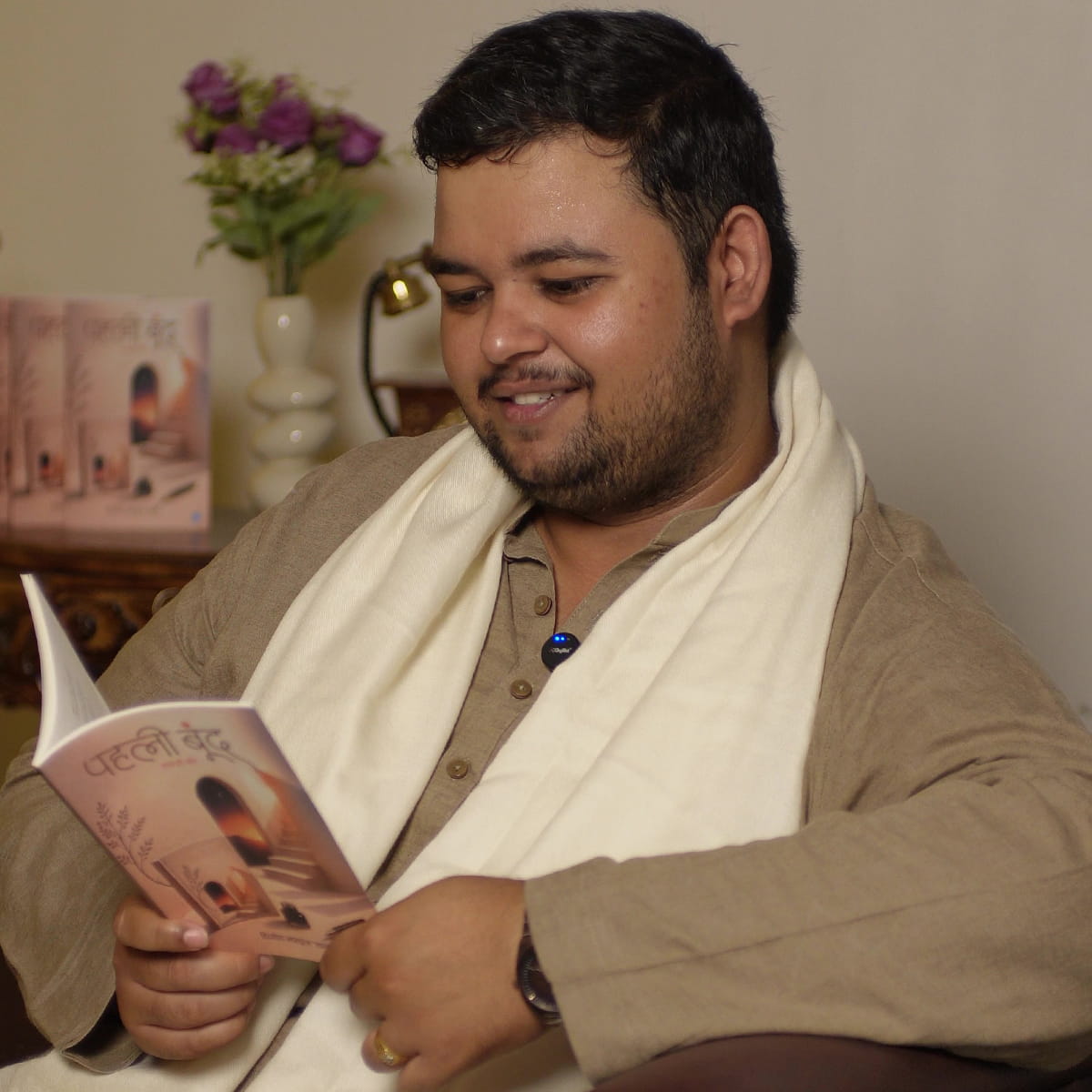 Pehli Boond, Siyahi Ki by Divyansh Bhardwaj - Image 2