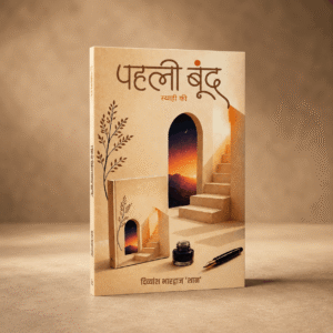 Pehli Boond, Siyahi Ki by Divyansh Bhardwaj